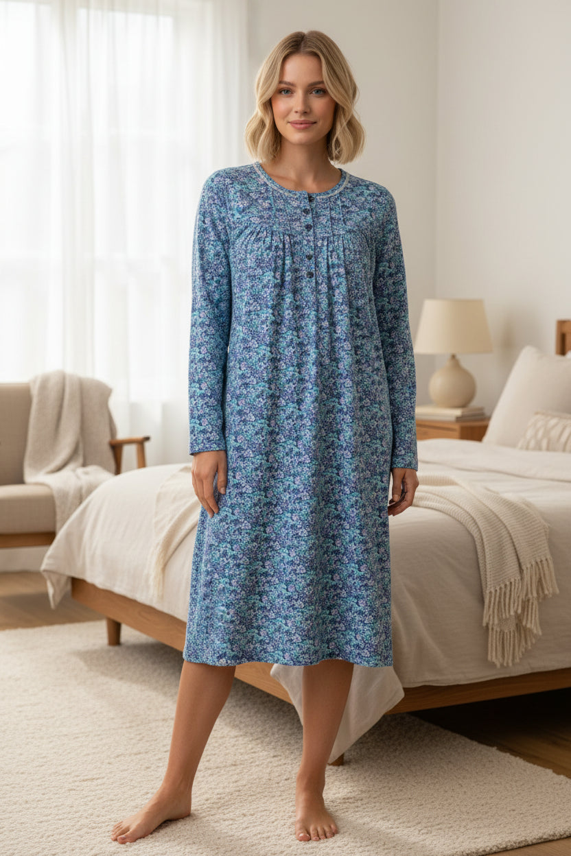 7LP32J - Jada short nightie