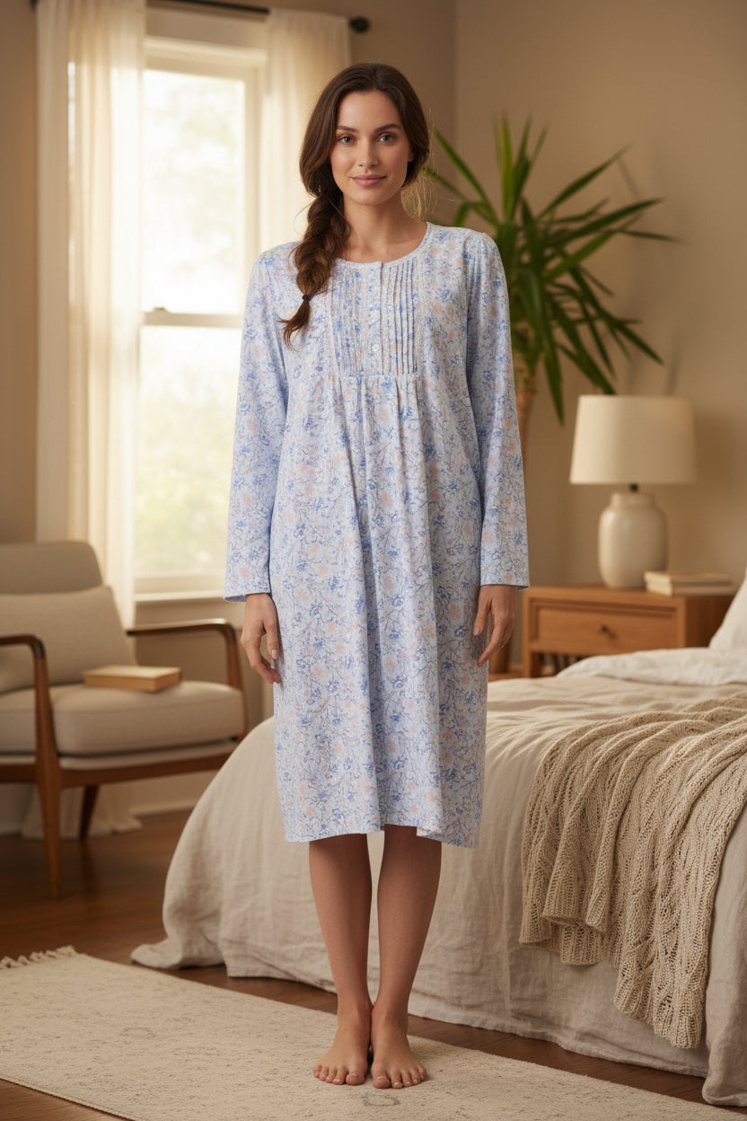 Poppy short nightie
