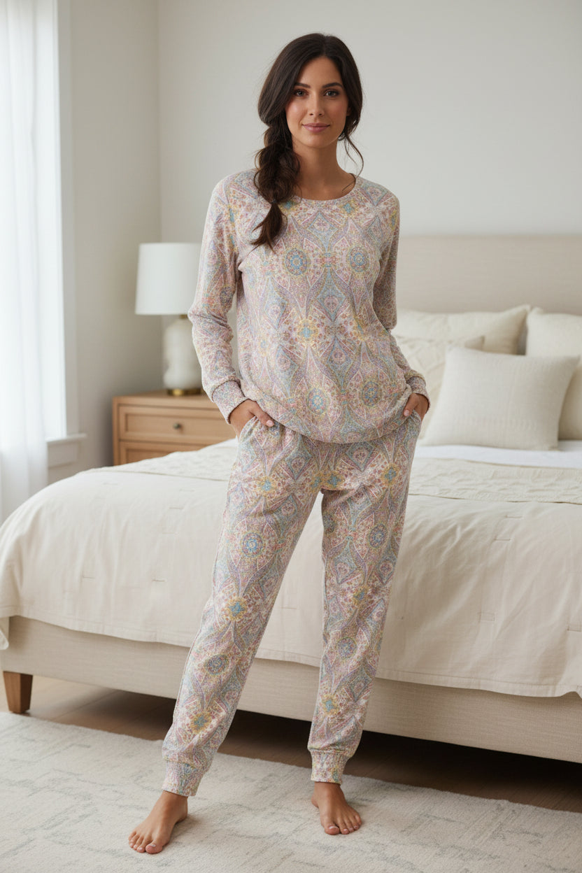 7LP68R - Raine ski pyjama