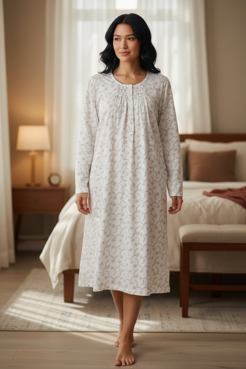 Nadia mid nightie