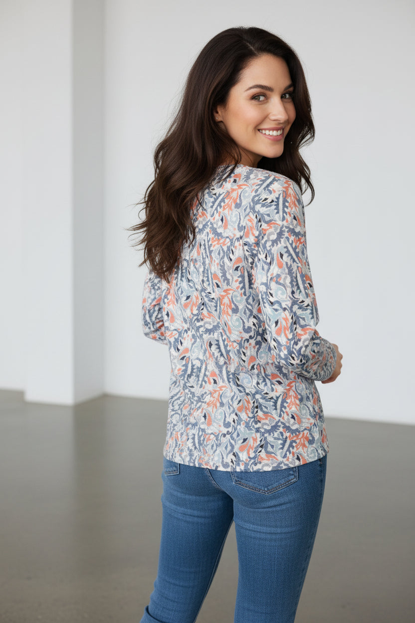 Edwards print top