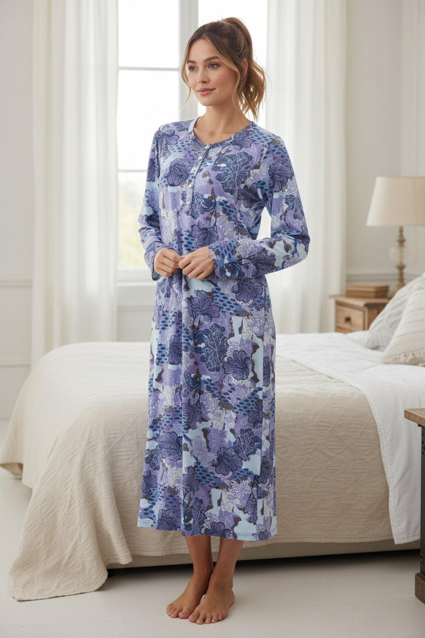 Holly Mid Length nightie