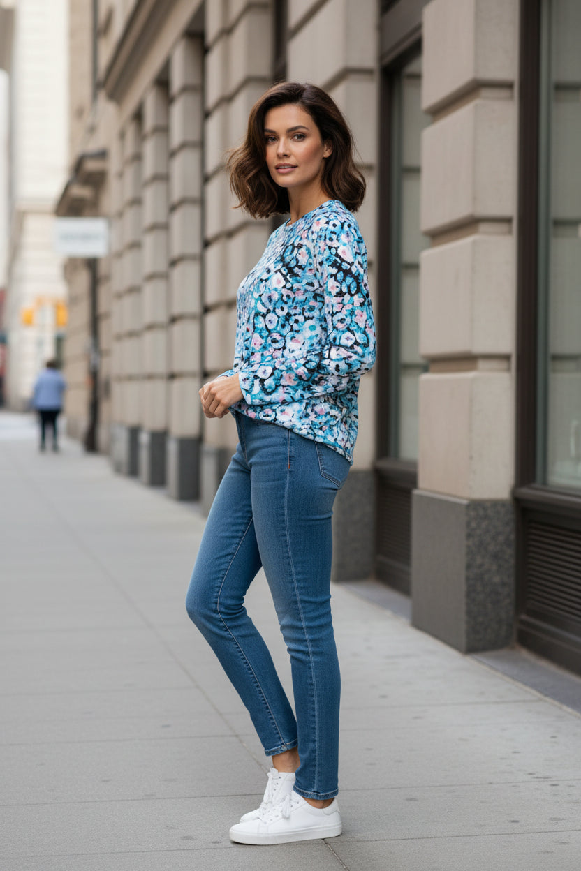 Baker rope neck top