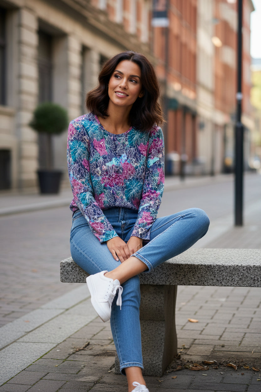 Carter rope neck top