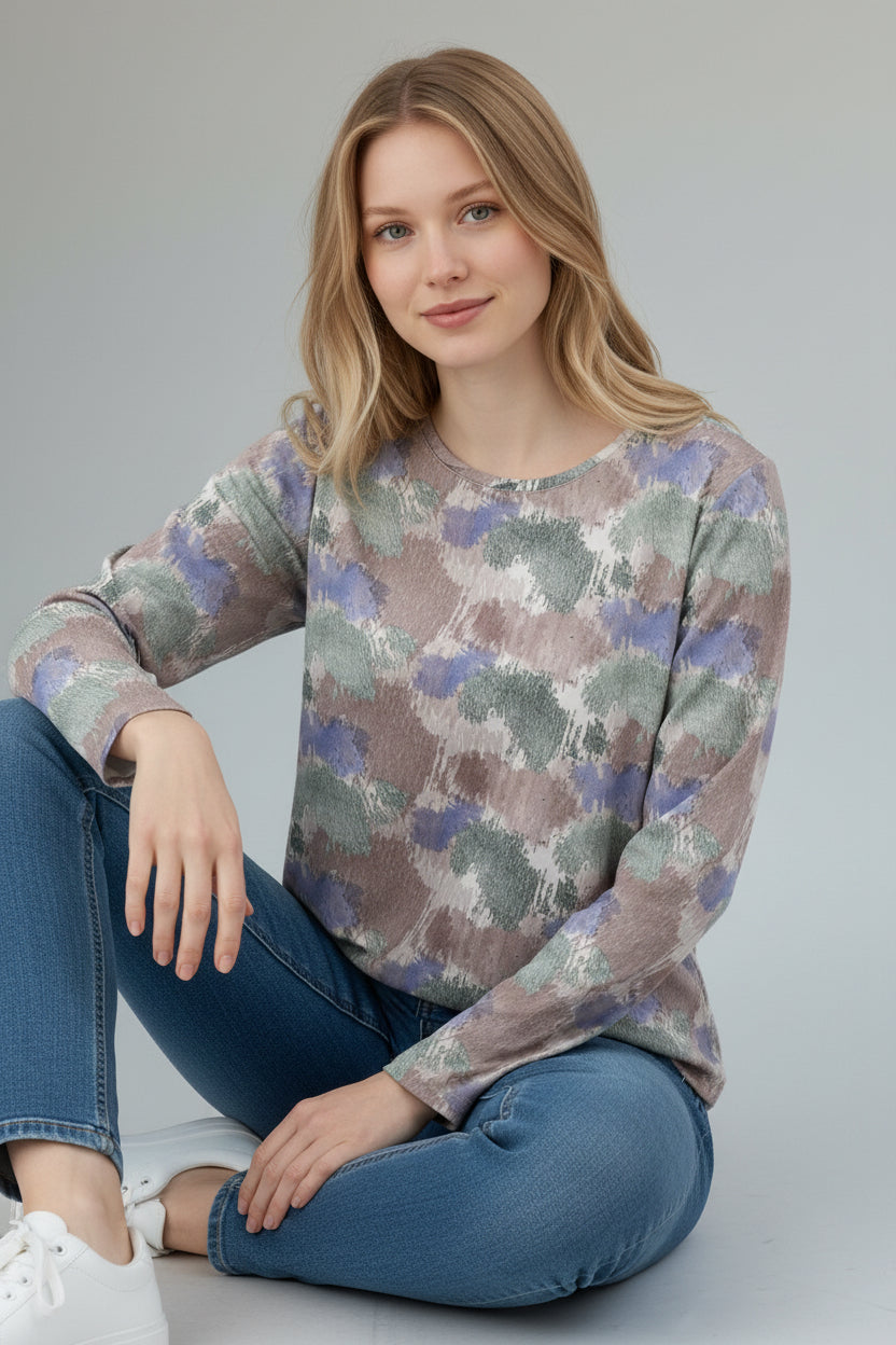 Walker rope neck top