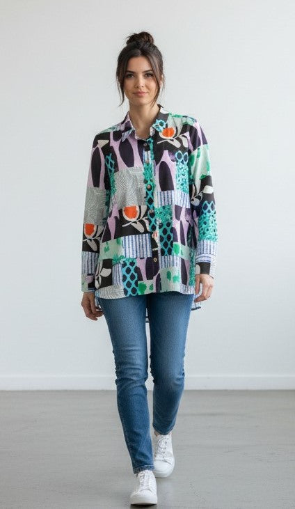 7MJ14J - Jones long sleeve shirt