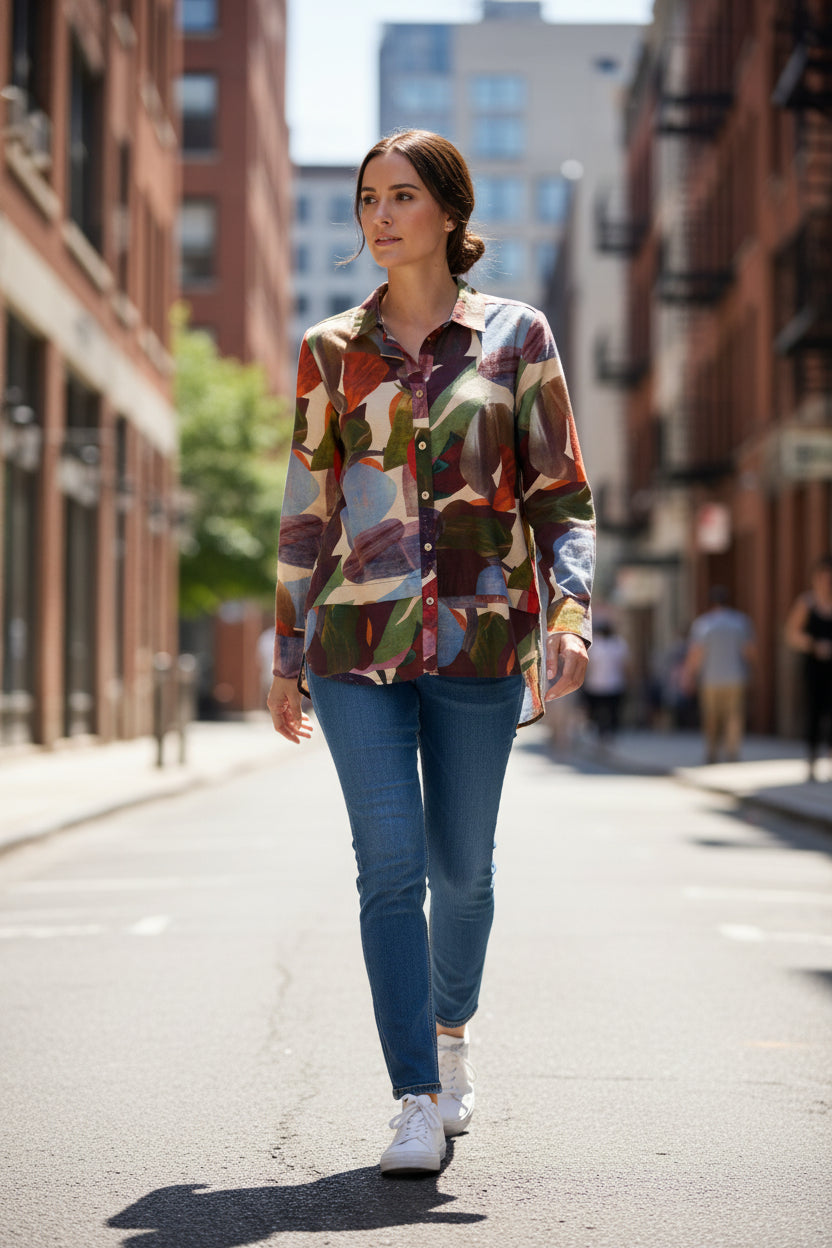 Walsh long sleeve shirt