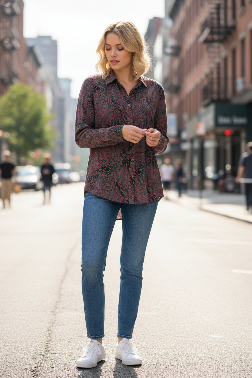 Kelly long sleeve shirt