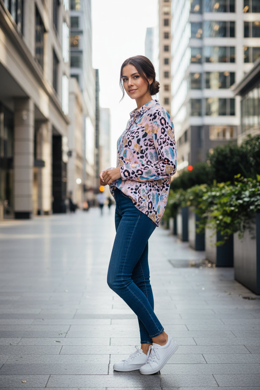 7MV10H - Harris long sleeve shirt