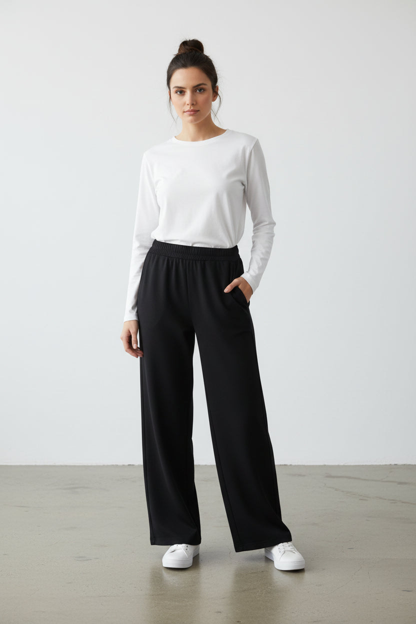 7NO93 - Wide leg pant
