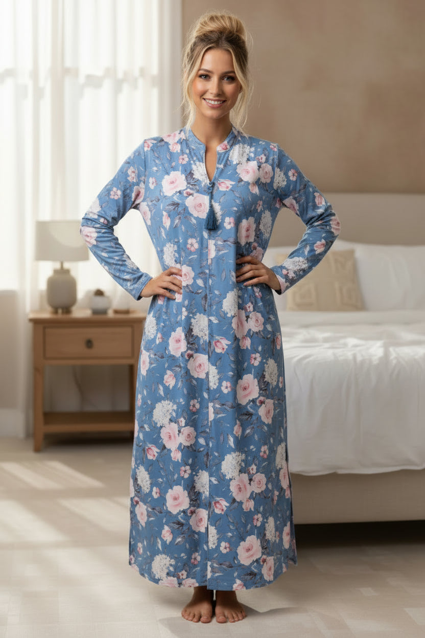 7PY46J - Jaclyn long zip kaftan