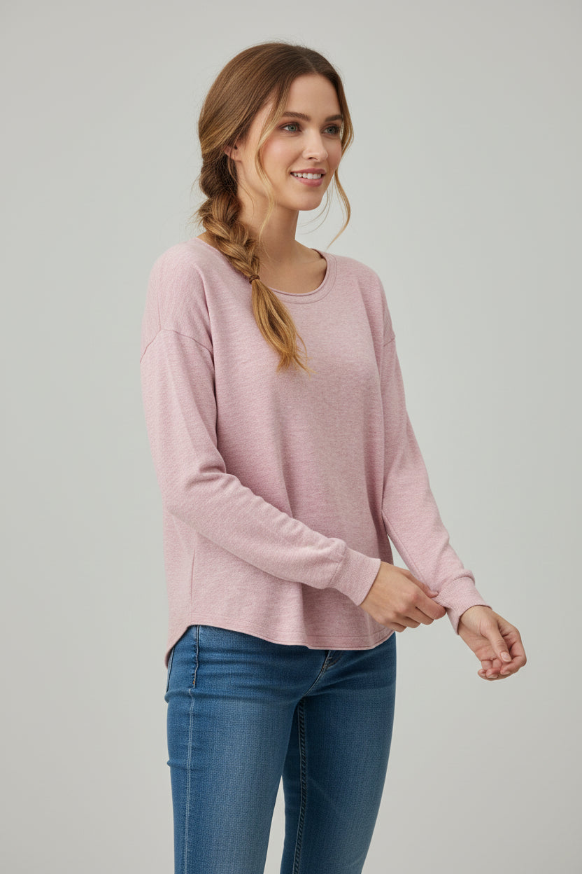 Crew neck jumper