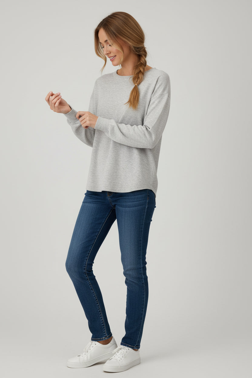 Crew neck jumper