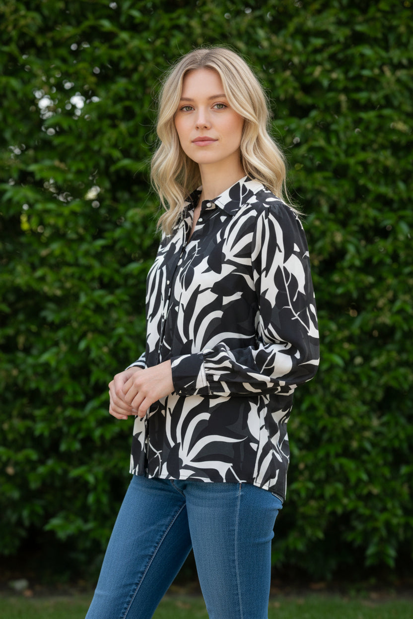 7VJ07J - James long sleeve shirt