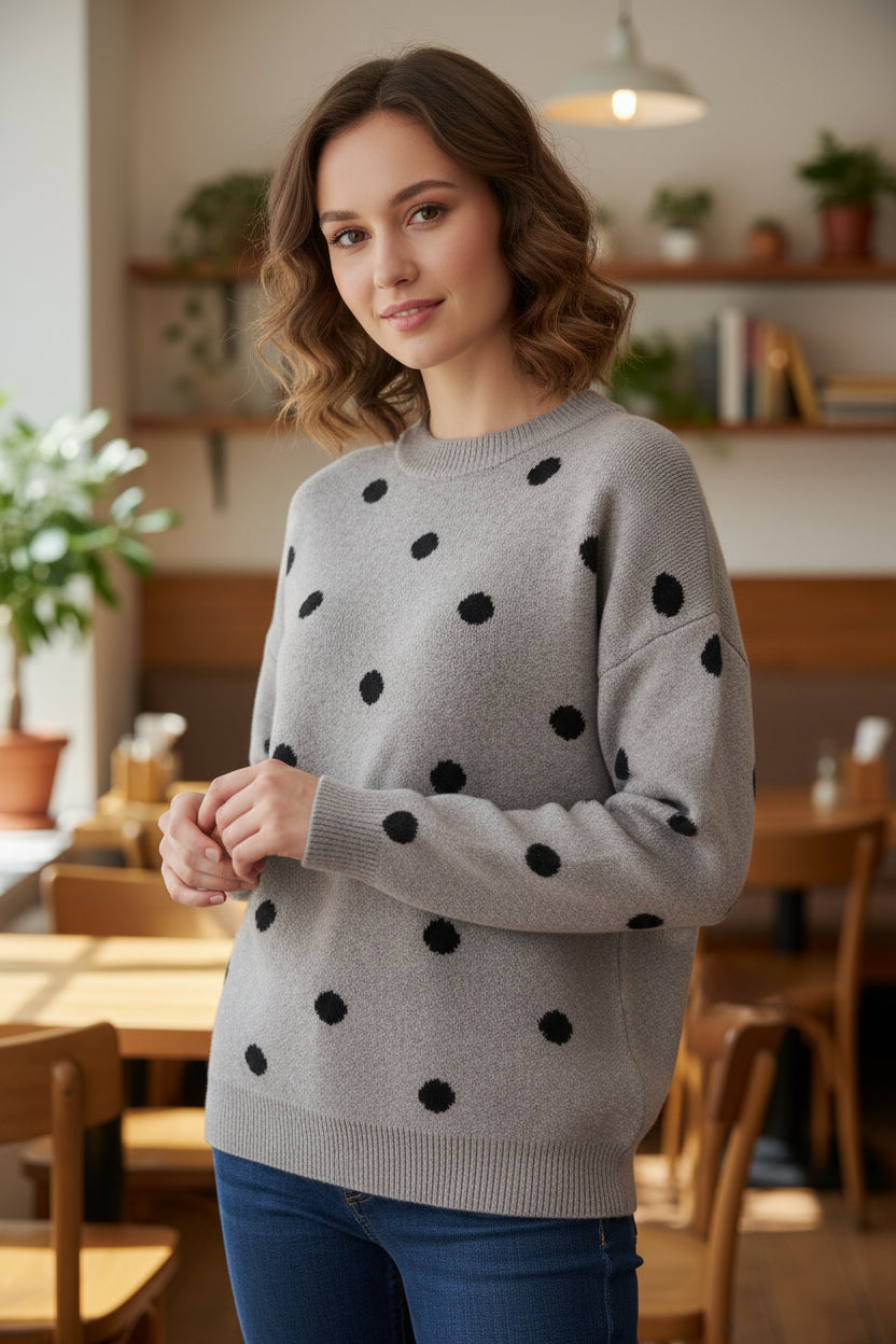 Spot knit