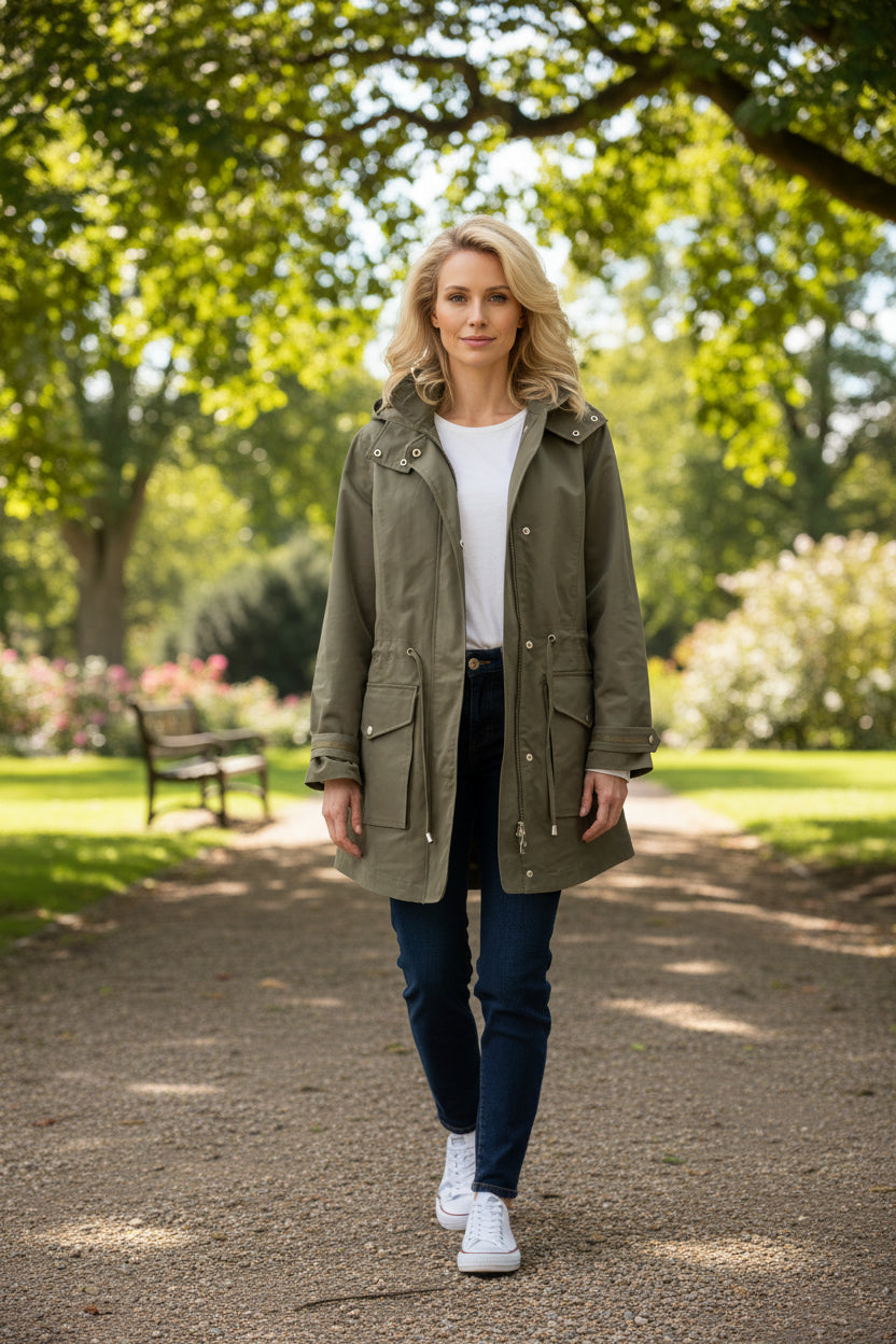 7XX39 - Showerproof jacket