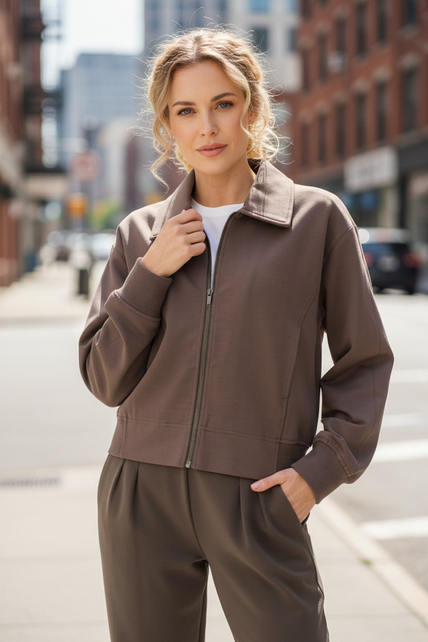 Cropped Jacket