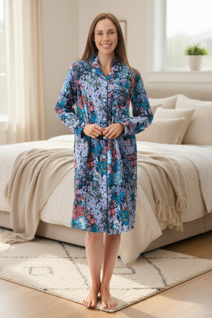 Frida Flannelette sleepshirt