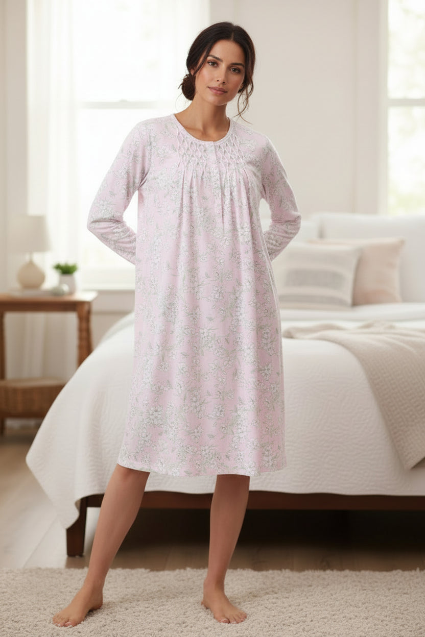 Asha short nightie