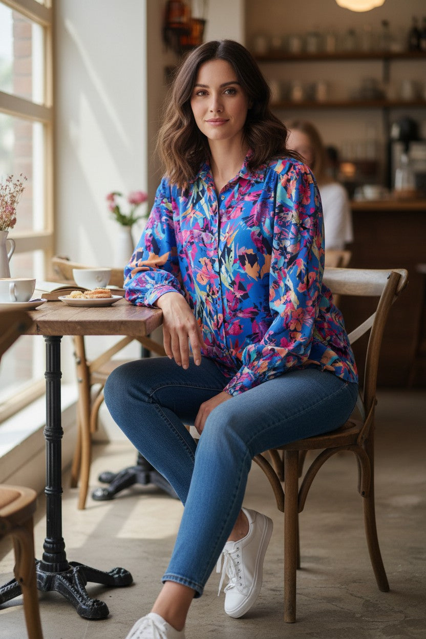 Mills long sleeve shirt