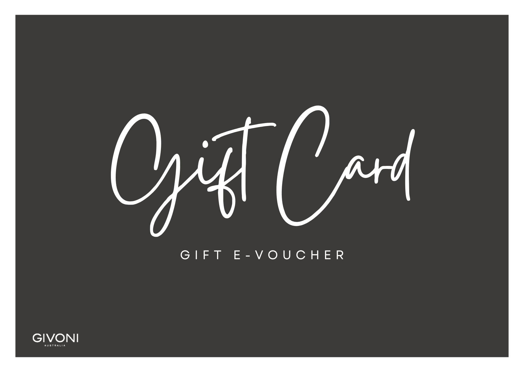 E- Gift Voucher